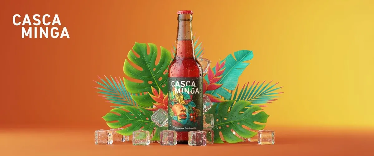 Casca Minga product key visual designed by ChessCraft Studio