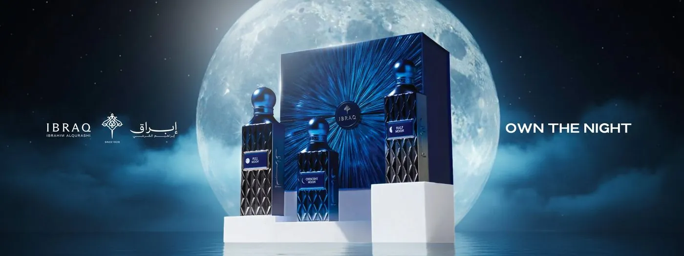 Ibraq gift set key visual designed by ChessCraft Studio