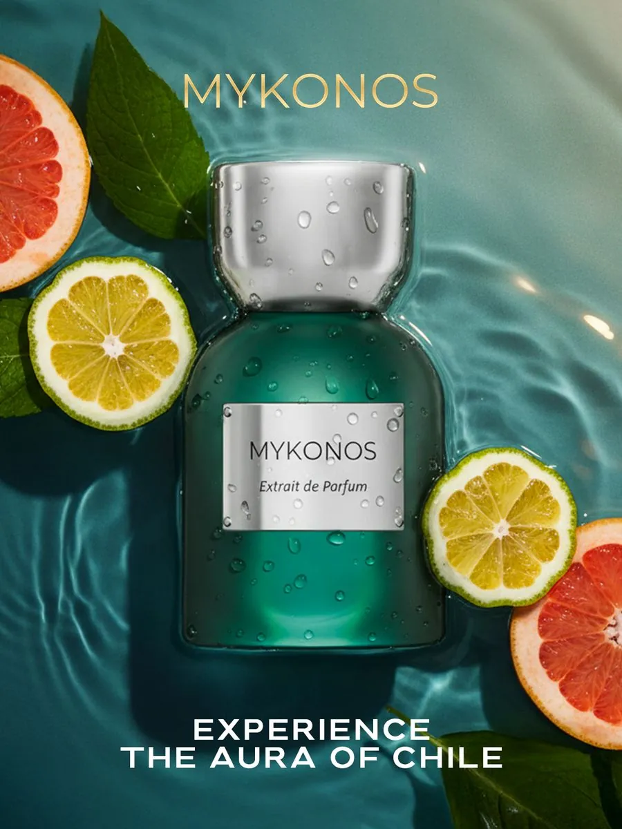 Mykonos product key visual designed by ChessCraft Studio