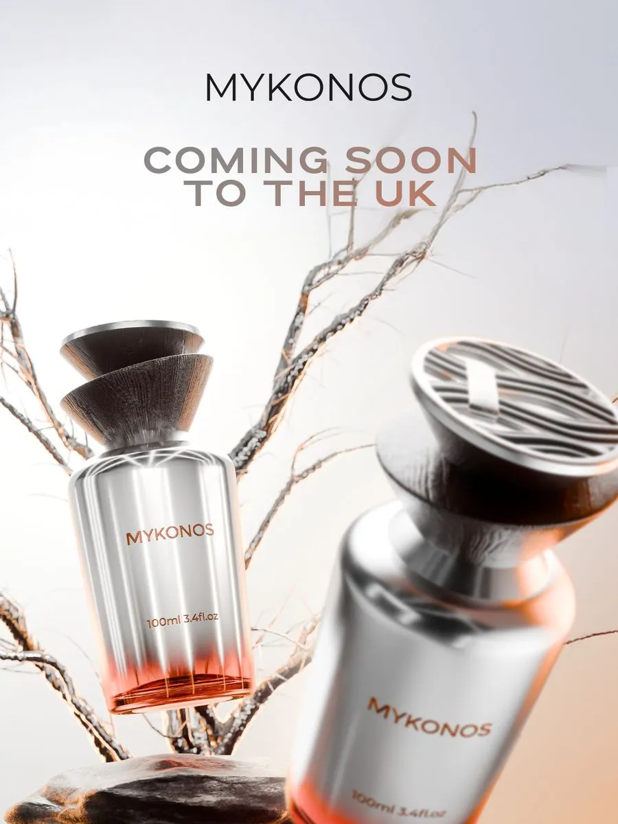 Mykonos uk teaser designed by ChessCraft Studio