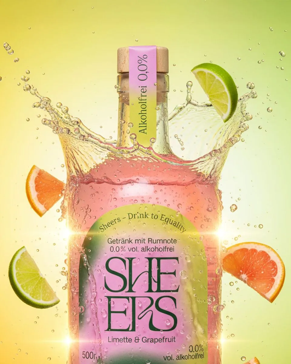 Sheers product visual designed by ChessCraft Studio
