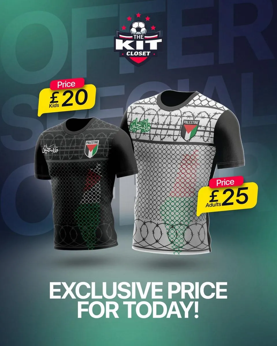 The Kit Closet offer post designed by ChessCraft Studio